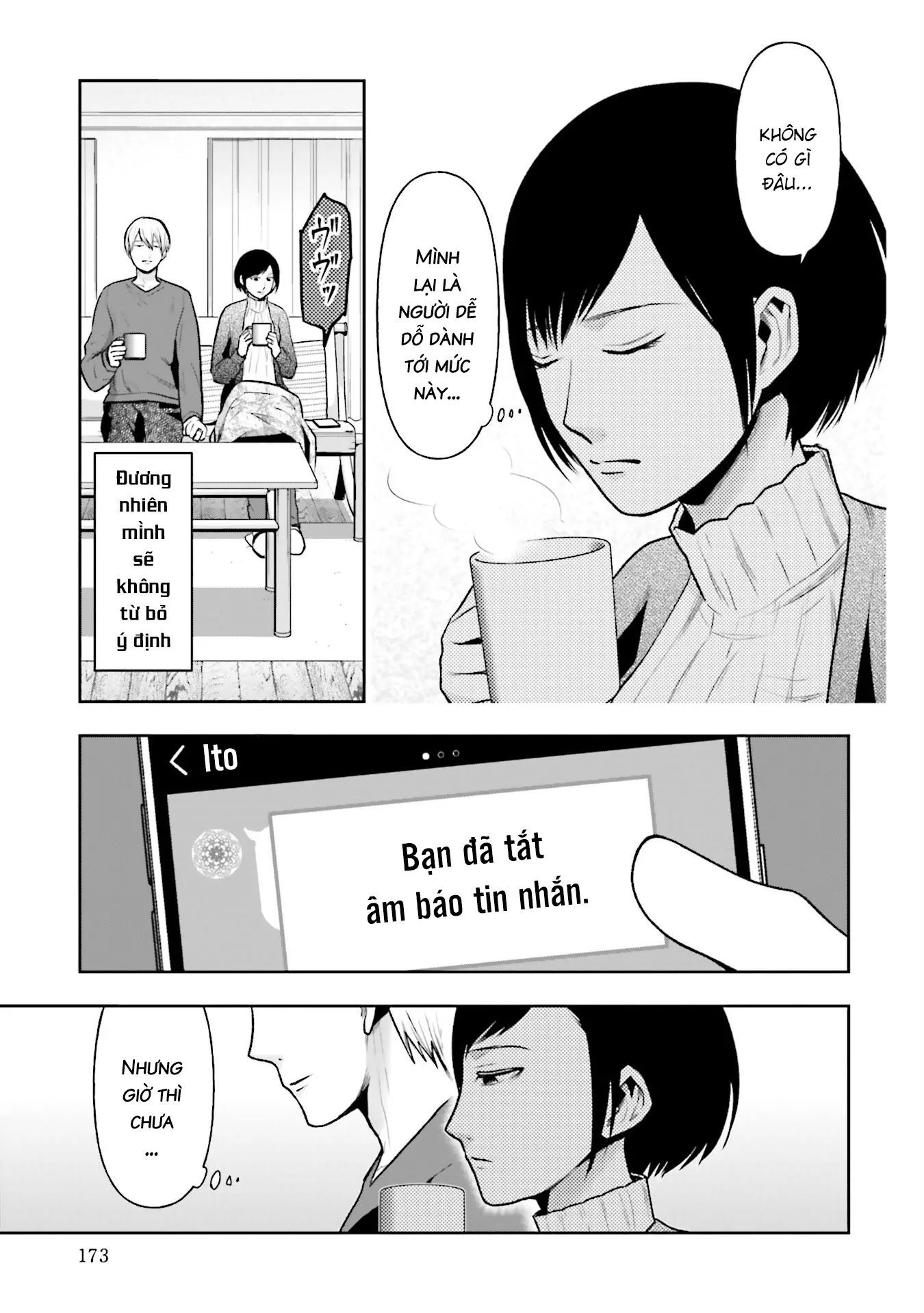 Vết Sẹo Không Phai - chap33 - Trang 16